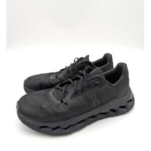 On Cloudtilt Running Sneaker Shoes Round Toe Men's Black Size USM10.5 EU44.5
